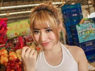 AISS爱丝(钻石版) – 想不到的松果儿私拍：女友的伪装秀开启！