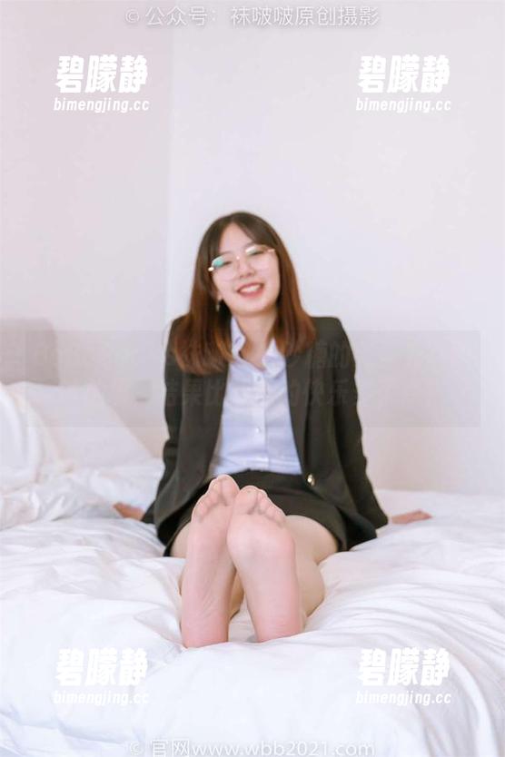 BoBoSocks袜啵啵 - 砂糖的无圣光高跟鞋拍摄，结果比想象的快乐多了点！