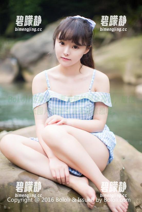 BoLoli菠萝社 - 夏美酱的网袜福利，随便一张图片都能引发无限联想呢。