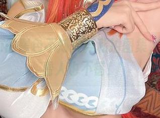Byoru的黑色不知火舞私拍图集，衣服好看人也不错！