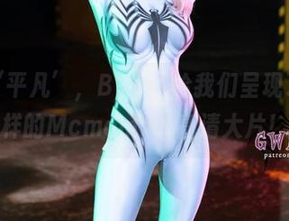 忘掉‘平凡’，Byoru给我们呈现了不一样的Mcmommy高清大片！