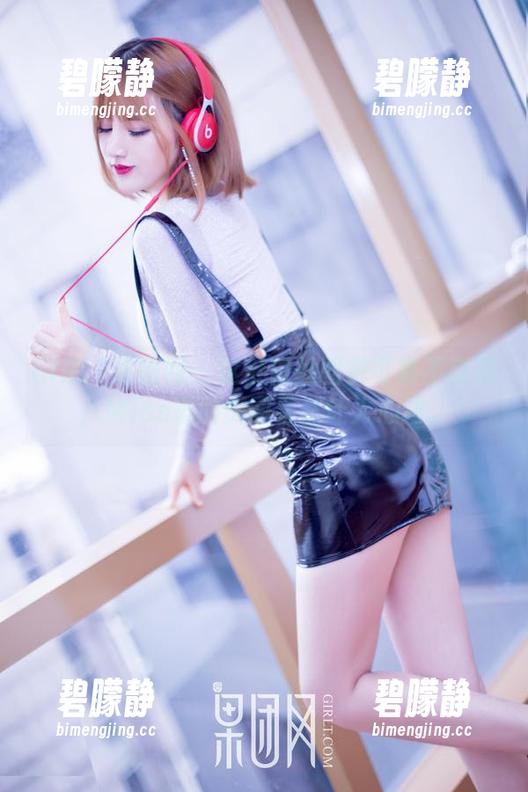 GIRLT果团网 - 这份白丝图包可真不容易，Miss琪的美图果然让人心动。