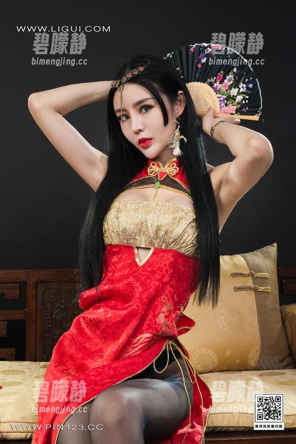 Ligui丽柜 - 玉儿的蕾丝写真：网盘里的那点小事儿。
