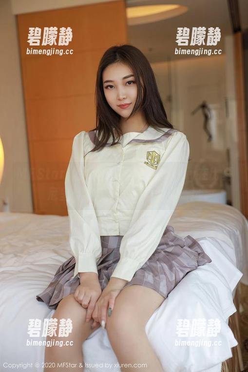 MFStar模范学院 - 李颖煊baby在比基尼里：图库里不一样的清新风