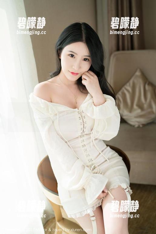 MiStar魅妍社 - 芝芝Booty黑白合集，图集里藏着多少不为人知的情绪？