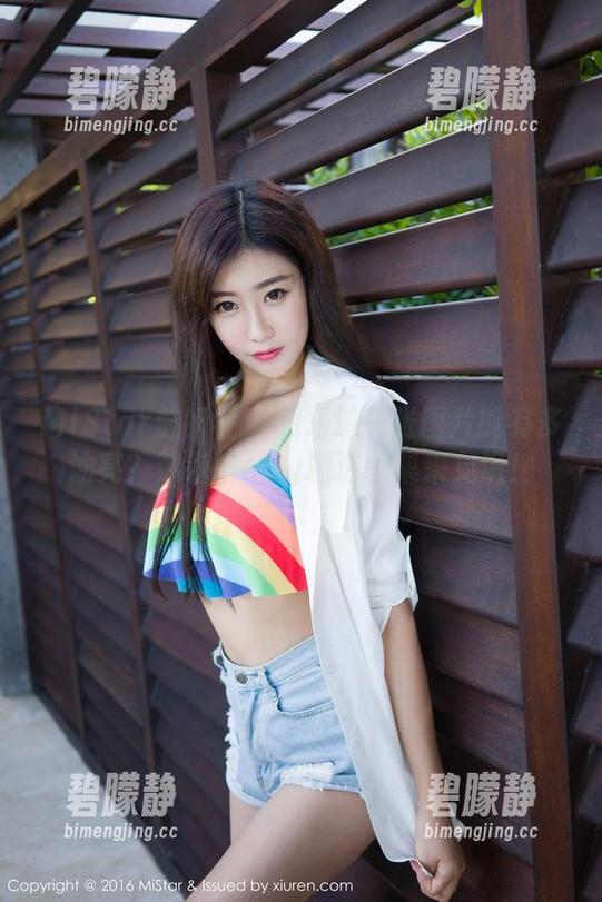 MiStar魅妍社 - 想知道一张图片能有多油亮？茉莉Molly精选图集来见识！