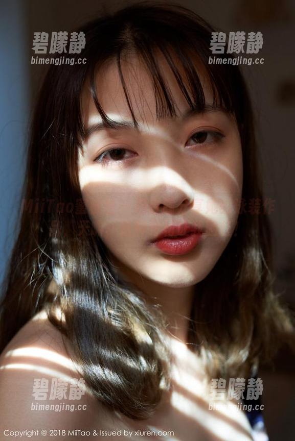 MiiTao蜜桃社 - 月音瞳分享她的泳装作品，天嘛，这种身材让我脸红！