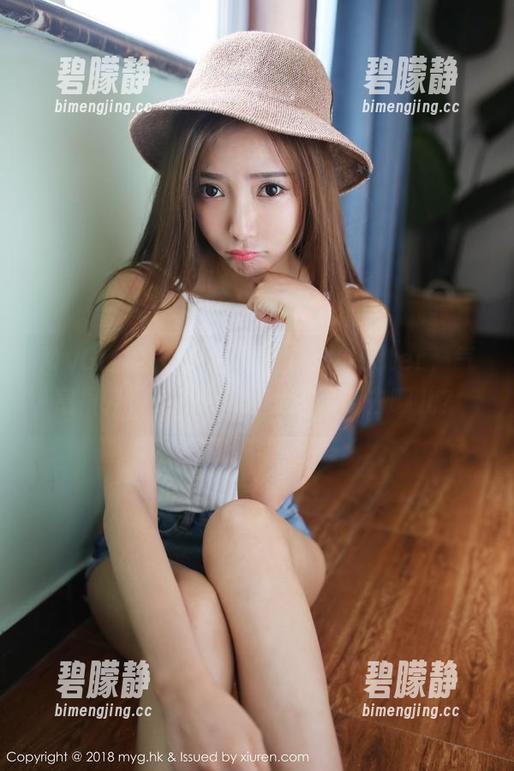 MyGirl美媛馆 - 原图白纱flutter，气息很轻，Ellie艾栗栗这是要去哪儿？