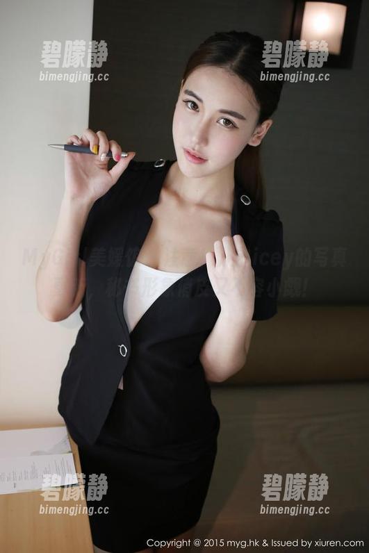 MyGirl美媛馆-八宝icey MyGirl美媛馆 - 注意!八宝icey的写真更新,秘书形象俏皮又不容小觑!