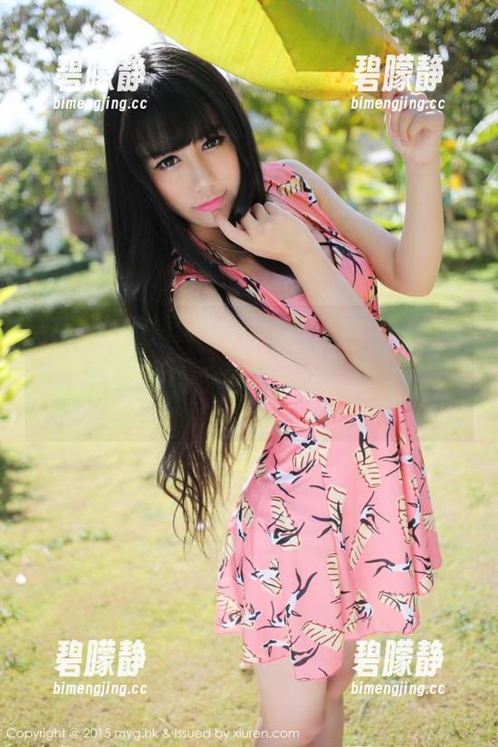 MyGirl美媛馆 - 最新双马尾套图，唐琪儿Beauty的青春气息扑面而来，您准备好了吗？