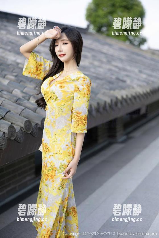 XIAOYU语画界 - 资源来了！程程程的空姐制服，让我一秒想登机！