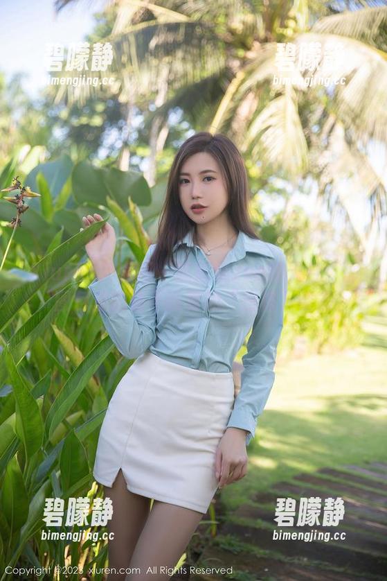 Xiuren秀人网 - 陈茜妮zoe的天台：那图包里的毫不认真的“出格”姿态