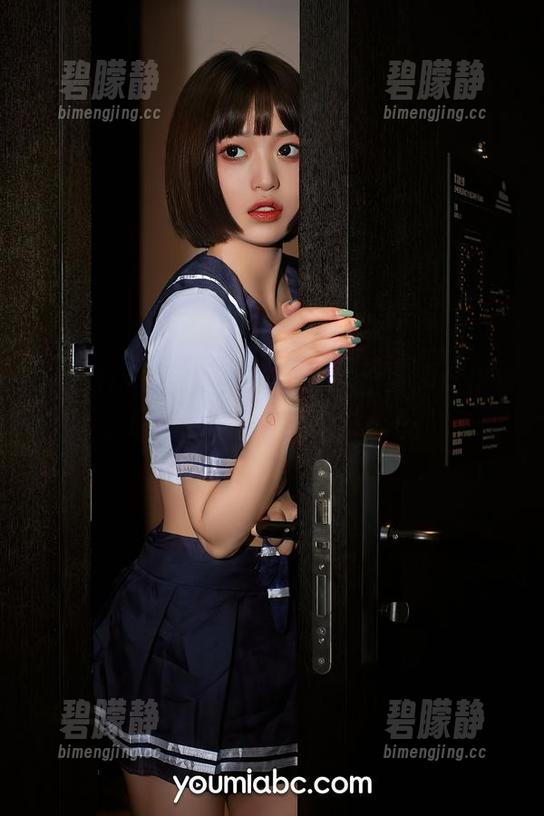 YouMi尤蜜荟 - 快来看看曦宝儿的女仆妹妹，原图图集让我的心都萌化了！
