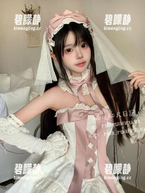看rua阮阮的兔女郎，原图高清到好想停留在这一瞬！