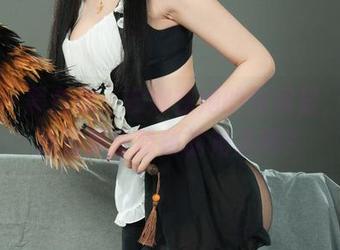 丽柜 – 黑白感，安娜在她的图册里，你能找到那些隐秘的角落吗？