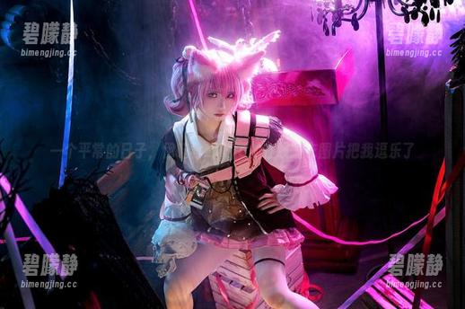 一个平常的日子，伊喵君_Nya的在线睡衣图片把我逗乐了