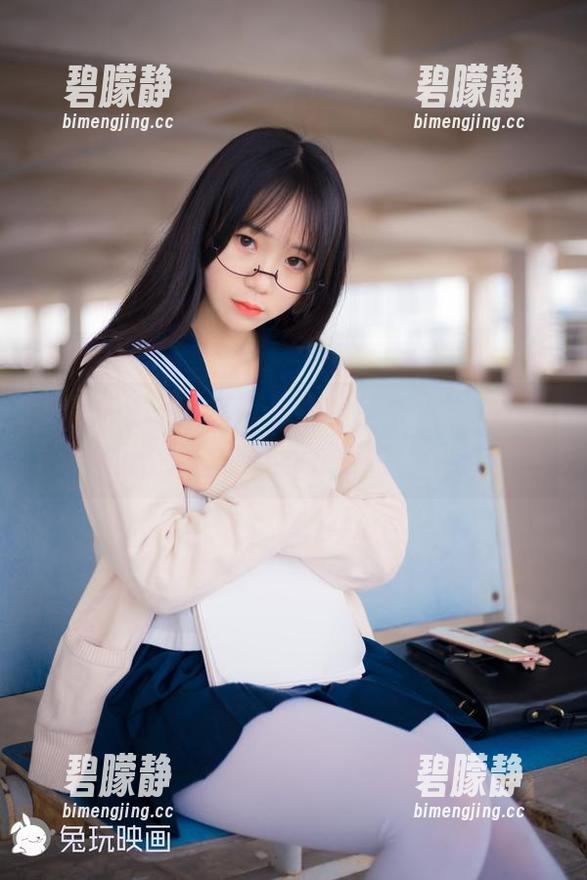 兔玩映画又来了，这次是白衣少女，原图你信不信，她的裙摆都能飞起来？