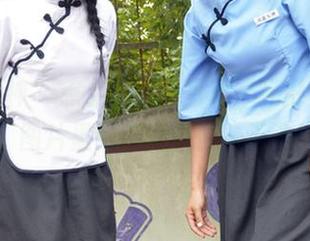 初夏女神 – 点点的奶牛写真，光影交错无圣光，图片里好像藏着什么天马行空？