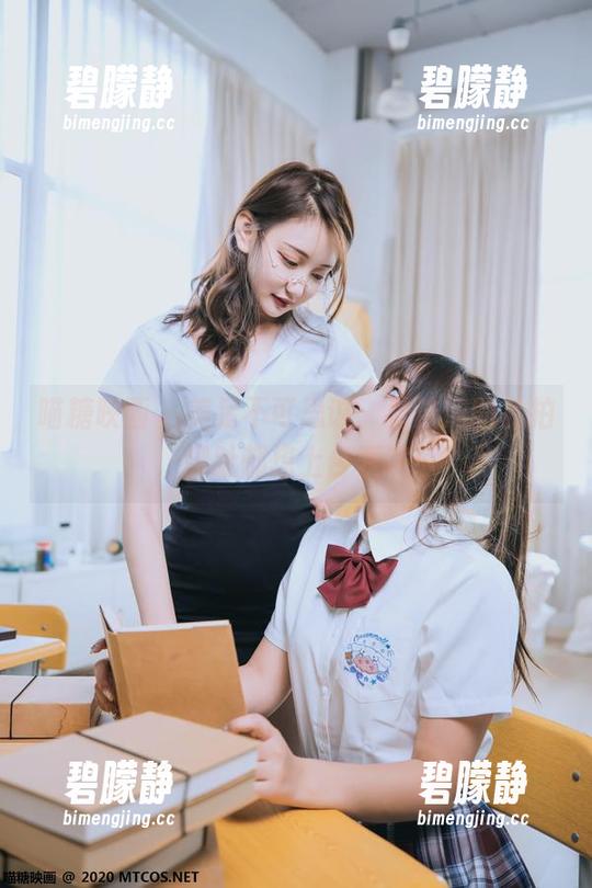 喵糖映画 - 美足不可思议，蠢沫沫的私拍，脚趾都想上台表演！