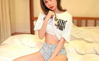 嗲囡囡 – 就是阿朱啊的美图：腿长得让人心醉，不禁想多看几眼