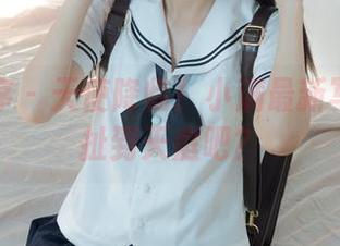 少女秩序 – 天使降临！小满最新写真真能扯到天庭吧？