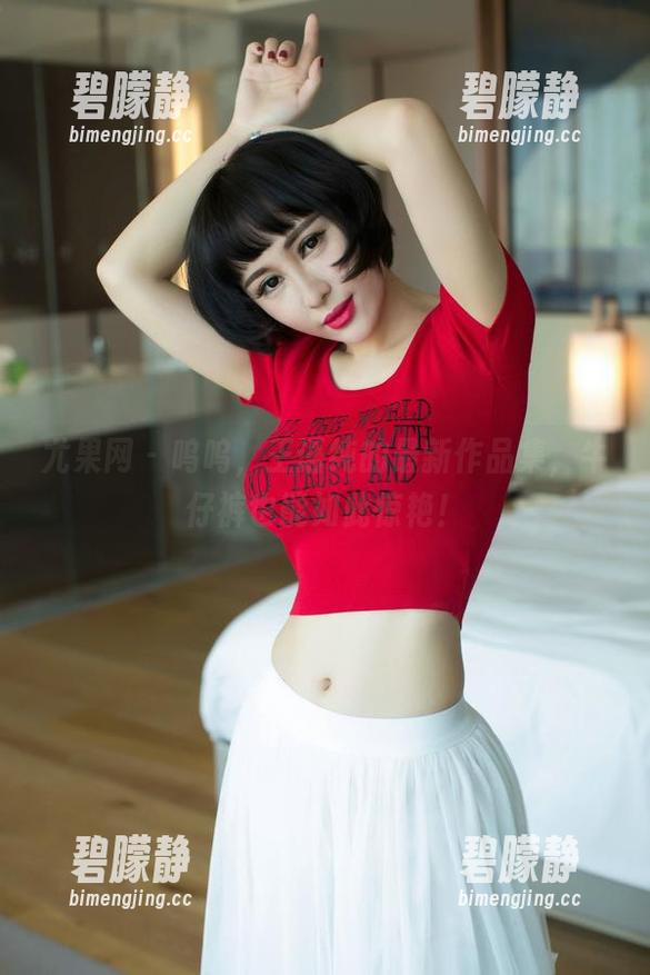 尤果网 - 呜呜，王语纯的最新作品集，牛仔裤也能如此惊艳！