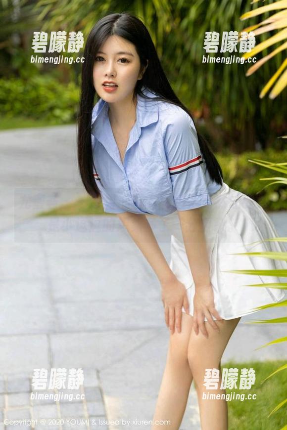 尤蜜荟 - 一份甜心写真图包，竟然让我对是小逗逗的想象多了一分复杂。