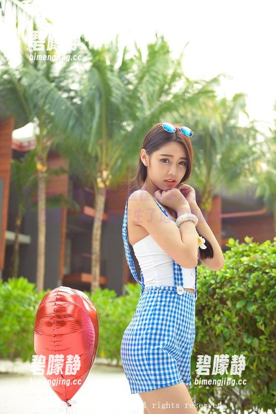 推女神 - Kiren_程程程学姐秀写真，这‘原图’竟让我产生了追学姐的冲动！