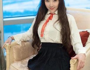 推女郎 – 磨人夏日，赵纹清来帮你消暑：原图私拍直击心底