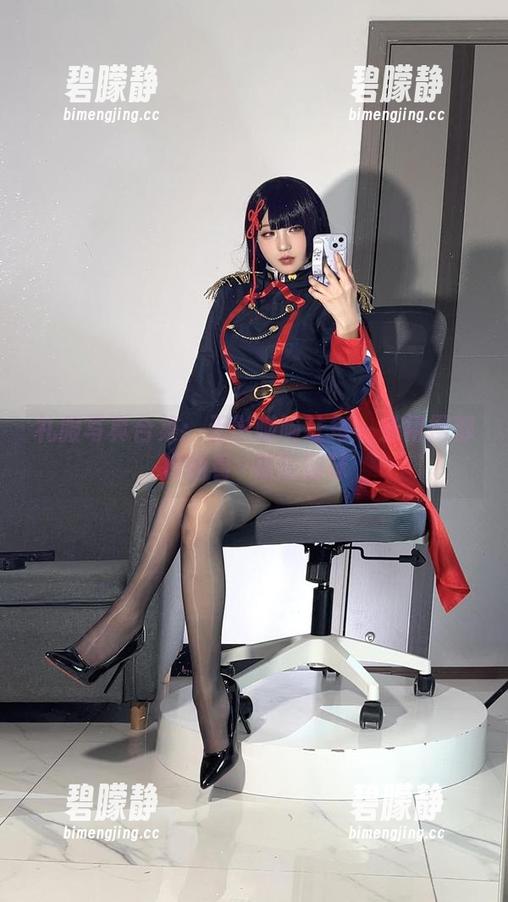 礼服写真合集：无影喵喵让每一条裙摆都挥洒着曖昧的韵味
