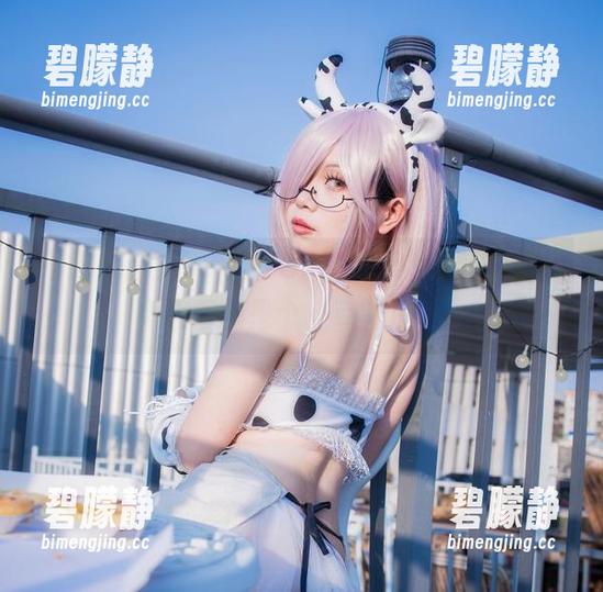 不忍心错过！末夜787清纯cos最新灵感，真心不愧是个“专业户”。