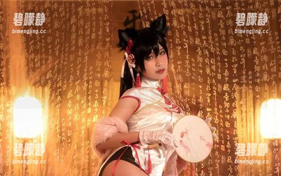 柘烟Zuken的制服cos，一个从书本走出来的感觉，果然角色扮演越来越高端！