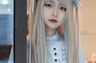 找不到稻草人的稻田，只有梨瑾瑾的高清美图。