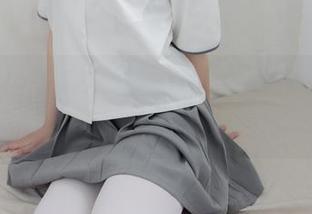 森萝财团 – 小梓献上肉丝30D免费写真，让眼睛享受一顿大餐！