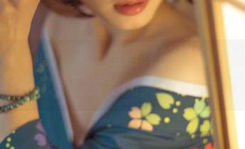 波萝社 – 原图里，王语纯的和服但是不容易忘记，图片给的美也太养眼了