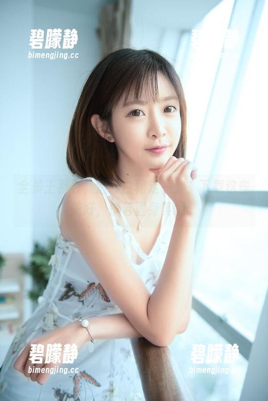 全景王羽杉，透纱白裙走一波，下载这些美好，恍若置身其境。
