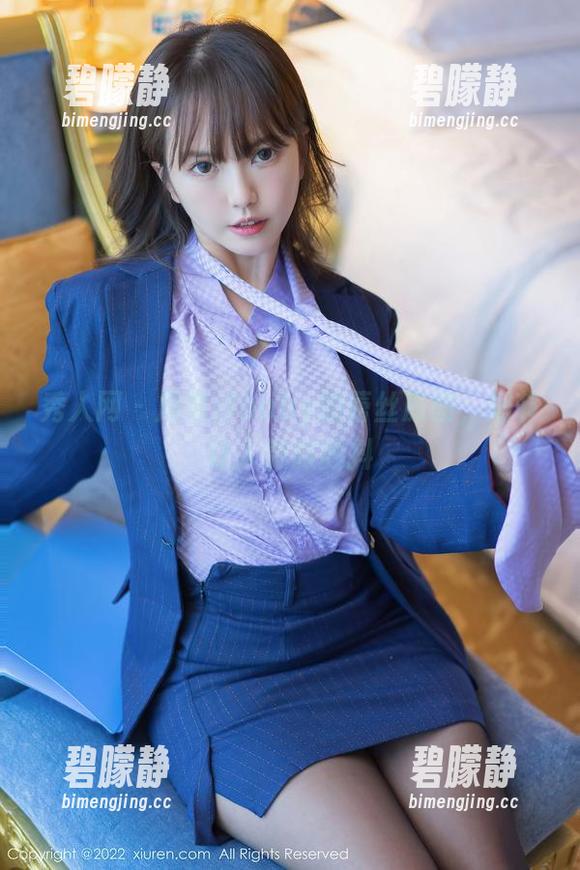 秀人网 - 周慕汐baby的蕾丝原图，细节让人微微颤抖
