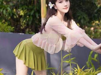 秀人网 – 连体衣加圆圆酱，竟然创造了一种新式写真观察法，心理波动中…