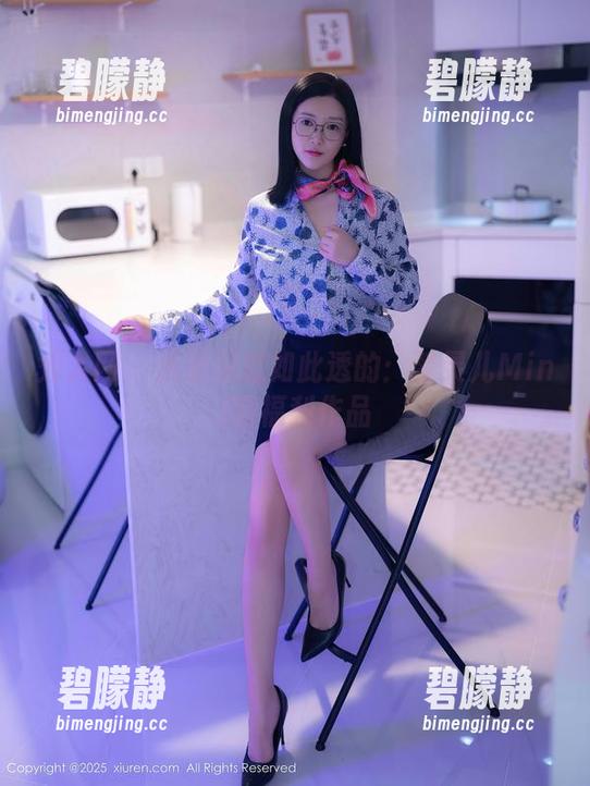 秀人网 - 从未见过如此透的：梦灵儿Mini的福利作品