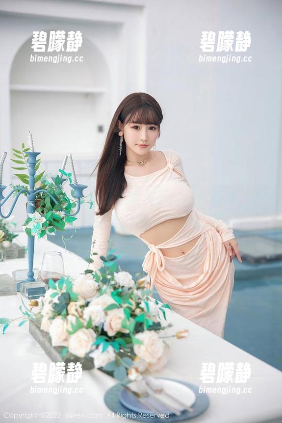 秀人网 - 双马尾与糯美子的高清画风，不小心被这股清纯气息治愈到！