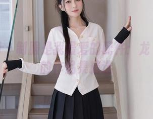 秀人网 – 制服是我最爱的配件：龙籹cool的作品集精选