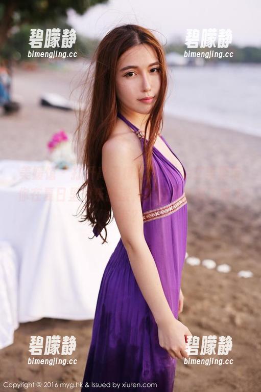 美媛馆 - 打开高清模式，Ellie艾栗栗带你在夏日里快乐翻滚，资源准备好了有木有？