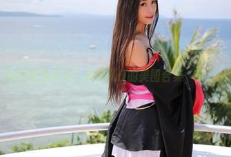 美媛馆 – 搭档还是女友？唐琪儿il的美图合集，真让人看了懵！