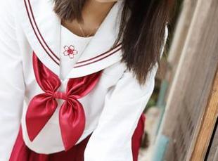 美媛馆 – 芝芝Booty的校服会不会让我也想考一场小测验？无圣光，纯粹的作品！