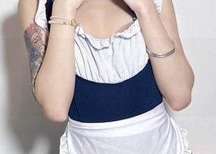 微密圈 – 好吧，聂傲娇护士写真不符合我心中那种形象…