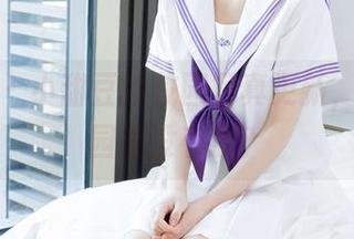 袜啵啵 – 小甜豆的校园写真更新，谁说校园里没有撩？