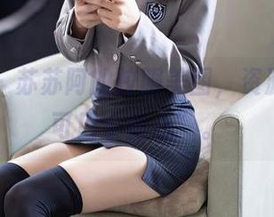 语画界 – 苏苏阿的校服美图，资源界的“可口小甜心”。