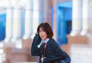 花园泳装图集，阿包也是兔娘是怎么做到让人眼前一亮的？