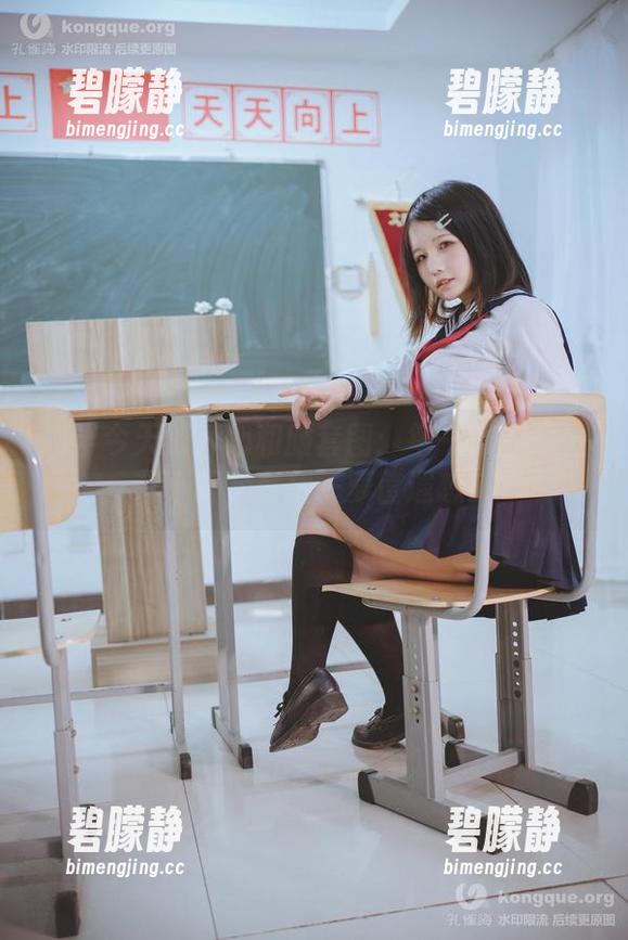 阿半今天很开心和服套图：每一缕都是一首小调，喜提一箩筐遐想！