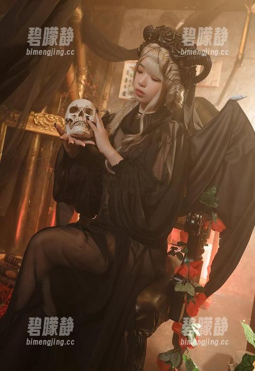 雯妹不讲道理在线，高清呈现，gothicdevil正等着你来一探究竟